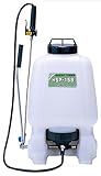 樹脂製 背のう型 ホームクラフト HSP-15B (液容量15L)