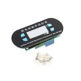 Dovewill 　デジタルサーモスタット　温度制御　コントローラ　DC 12V - 赤色