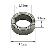 00393 ルーター用・ベアリング6.35軸専用（外径9.5mm、内径6.35mm）