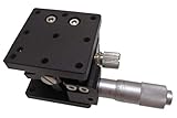 ZIVI Z軸 微動ステージ クロスローラテーブル 水平昇降 40*40mm LZ40