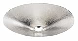 Sinkology SB307-19N Mendel Handcrafted Above Counter Vessel Sink, 19", Hammered Nickel [並行輸入品]
