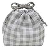 タイムフォーランチ ランチ 巾着 グレー 73629