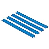 タカラトミー(TAKARA TOMY) プラレール 2倍直線レール(4本入) R-07