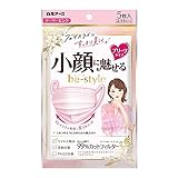 白元アース ビースタイル プリーツタイプ マスク ふつう サイズ ドーリー ピンク 5枚入×6個
