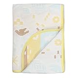 白井産業 日本製 無撚糸6重ガーゼケット アイニロ