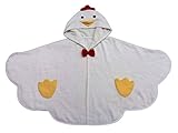 クリスマス ギフト プレゼント 箱入り 赤ちゃん ベビー 子ども ひよこ ポンチョ 高感度ハシマ二頭検針 安心安全 100%バージン綿