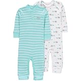 Wan-A-Beez SLEEPWEAR ベビー・ボーイズ US サイズ: 6-9 Months カラー: ブルー