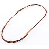 uxcell エナメル線 20M　コッパー はんだ 電気 PPA　直径0.25mm