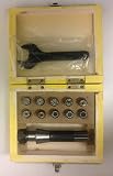 HHIP 3900-0501 ER-16 R8 Spring Collet Set, 12-piece [並行輸入品]