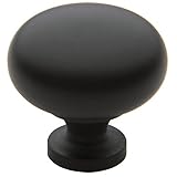 Baldwin 4708.102.BIN Classic Design 1-1/2-Inch Diameter Cabinet Knob, Oil Rubbed Bronze by Baldwin