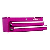 The Original Pink Box PB2602IC 26-Inch 2-Drawer 18G Steel Intermediate Tool Chest Pink [並行輸入品]