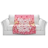 ブランケットウルトラソフトFuzzy 4サイズ！DIANOCHEデザインからZara Martina to be lovedホームDecor Unique Designer芸術的スタイリッシュな寝室ア