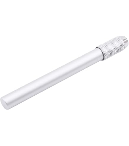 鉛筆ホルダー　シルバー925 Amazon.co.jp: 鉛筆ホルダー 補助軸 延長用 シルバー（6本セット