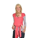 Hoppediz Stretchy Sling for Early and Babies with English by Hoppediz