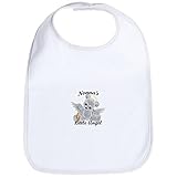 CafePress Nonna's Little Angel Bib - Standard Cloud White by CafePress