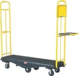 [T-8194248]ラバーメイド　ストックメイト・リストックトラック　ブラック 9T5007