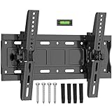 ORMGZIN 可傾式壁掛けテレビ金具 32～68インチ4K LCD LED 液晶対応,軽量薄型ティルト式,tv壁掛け金具VESA100x100mm-400x400mmに適合,最大耐荷重60kg テレビかべかけ 上下向き角度調節 32 37 40 42 43 48 50 55 60 65型壁掛