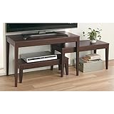 フレキシブルネストラック　　ダークブラウン　３点