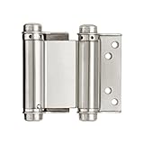 清水 OS 自由丁番 両開 76mm ステンレス製 2枚1組【品番：SH-13】