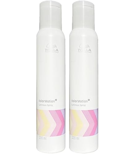 Amazon | ウエラ カラーモーション+ ルミナススプレー 200ml×2本セット