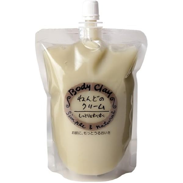 Amazon | ねんどの入浴剤 お徳用1200g 【ボディクレイ・ねんど