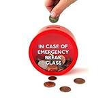 でケースの緊急ブレークガラス保存お金ボックスタンク