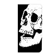 mitas Xperia X Performance F8131 ケース 手帳型 ベルトなし Skull ドクロ スカル C (221)NB-0290-C/F8131
