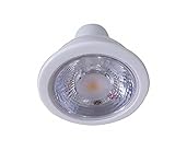 RUICAIKUN 超高LED GU10電球ライトスポットライトランプ（2800K）6W（110V自然な白、600ルーメン、70ワットの白熱電球と同等） (GU10-1個入)