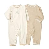 キムラタン 愛情設計 【日本製】カバーオール ：80cm キナリ (20755)