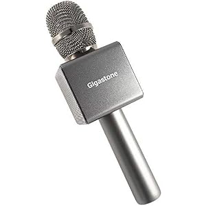 【2021年最新版】【カラオケ@DAM for Amazon 推奨マイク】Gigastone ワイヤレス カラオケマイク…