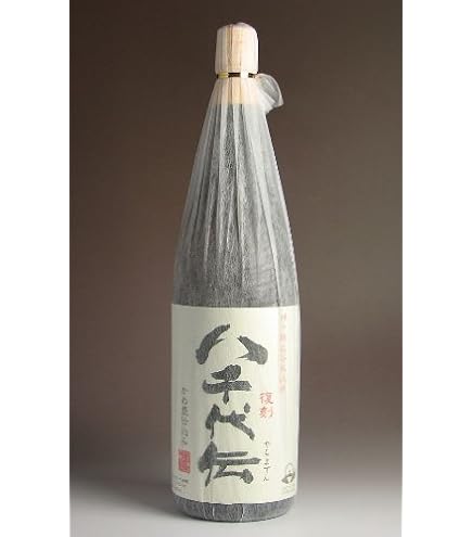 Amazon.co.jp: 芋焼酎「八千代伝・むろか・2025」1800ml八千代伝酒造
