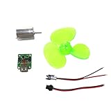 Perfk 電話充電器　風力発電機　ミニ　小型　オルタネータ　タービンレギュレータ　学生　子供　実践能力　訓練　