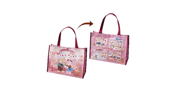 スウィート ダッフィー16 ショッピングバッグ ダッフィー シェリーメイ ショッパー 東京ディズニーシー限定 16年 バレンタイン バッグ 財布 おもちゃ Amazon