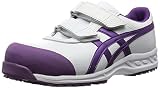 [アシックスワーキング] asics working 安全靴 作業靴 ウィンジョブ 70S FFR70S 0133(ホワイト/パープル/28.0)