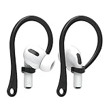 【elago】 AirPods ４3/ Pro 3 2 対応 イヤーフック イヤホン 落下防止 アクセサリー イヤーピース TPU イヤフォン アクセサリ [ AirPods3 エアポッツ エアーポッズ エアポッツ4 AirPodsPro エアーポッズPro エアーポッズプロ 対応 ] EARHOOKS ブラック