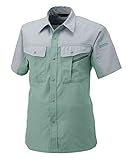Bodyfine | #BF-700半袖シャツ 【東レ/春夏】（男女兼用）【size 3S～6L/４色展開】 作業服 アースグリーン(4) S