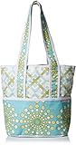 Hoohobbers Tote Diaper Bag, Burst Seagrass by Hoohobbers