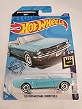 Hot Wheels 2020 Hw Screen Time Thunderball 007 - '65 Ford Mustang Convertible, Light Blue 59/250