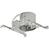 Progress Lighting P86-TG 6" Incandescent Shallow IC & Non-IC Housing [並行輸入品]