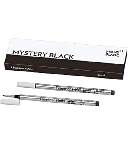Amazon | Montblanc(モンブラン) リフィル BP B 2x1 ミステリー