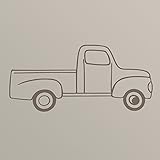 Sweet Potato Traffic Jam Vinyl Decal, Truck [並行輸入品]