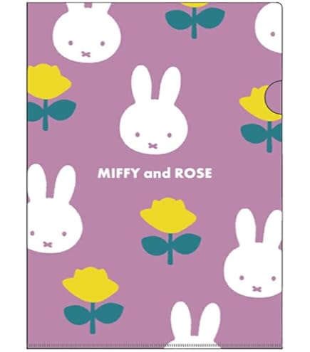 Amazon | グリーンフラッシュ ミッフィー クリアファイル A4クリア