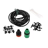 ドリップ灌漑システム散水用具 散水ノズル 点滴灌漑 散水ホース DIY散水ツール 冷却システム Broadroot (#10)