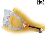 理研オプテック RIKEN/保護メガネ ヘルメット取付型/M31B-VF SPB/ 品番：M31B-VF SPB