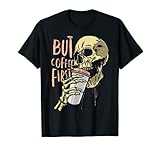 コーヒーファーストスケルトン ファニー Tシャツ