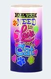 Cat Flameless Candle
