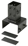 タカショー ウッディープラ 柱用金具 12cmブロック用