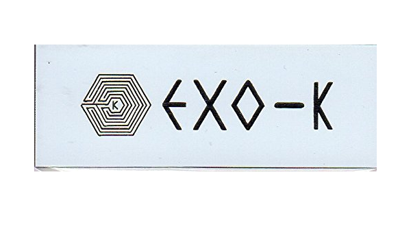 Amazon Exo エクソ Exo K ロゴ入り ネームプレート 名札 韓国 Ap03 アイドル 芸能人グッズ 通販