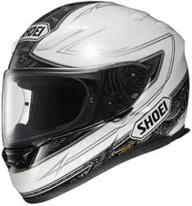 ショーエイ Shoei Xr 1100 Diabolic Divinity ディアボリック ディビニティー Tc 6 White Silver M 57cm フルフェイス 車 バイク Amazon