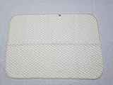 おむつ替えシート　おねしょパッド　オーガニックコットン防水パッド　ミニサイズ50×70ｃｍ　おねしょシーツ　汗取りパッド　敷きパッド